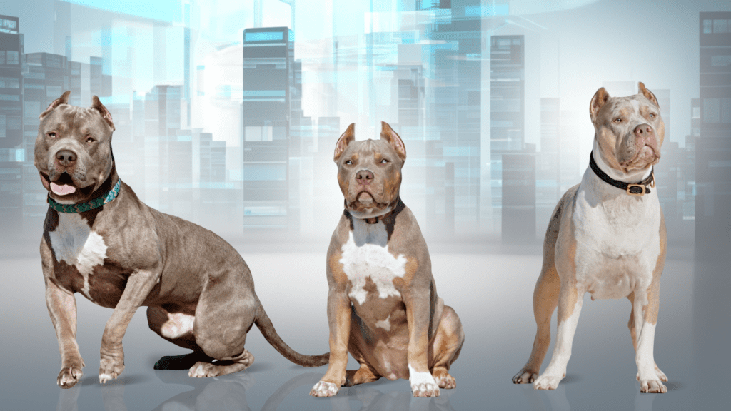 XL American Bully Studs | Cyber Bully Kennels